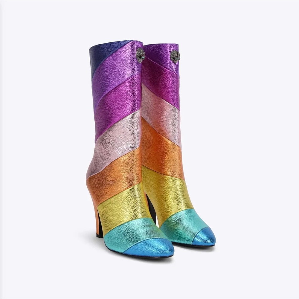 Rainbow Kensington Boots
